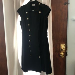 Calvin Klein button up dress